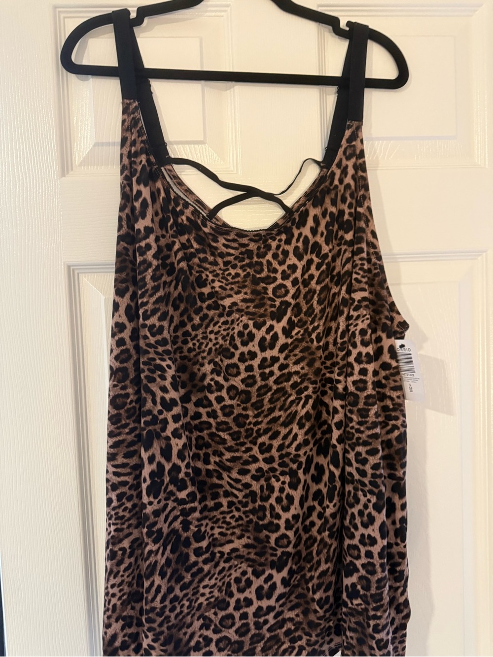 Torrid Super Soft Crossback Sleeveless Sleep Cami size 6